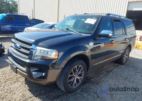 2015 Ford Expedition King Ranch/Xlt z USA, uszkodzony, nr VIN 1FMJU1JT3FEFU9125